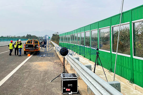 鐵路聲屏障檢測