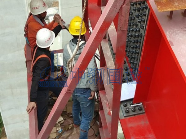 高強螺栓終扭現場檢測