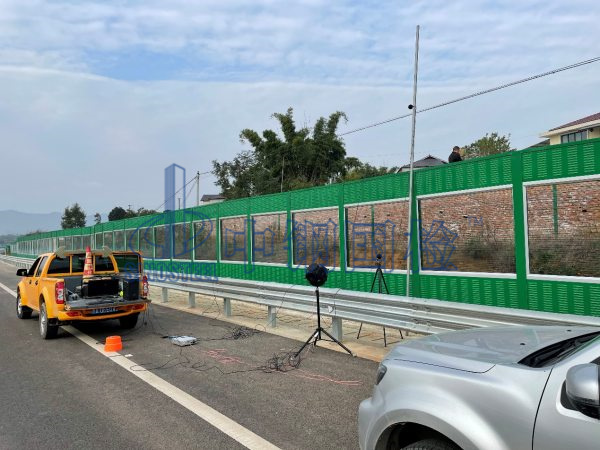 現場測降噪系數和吸聲系數