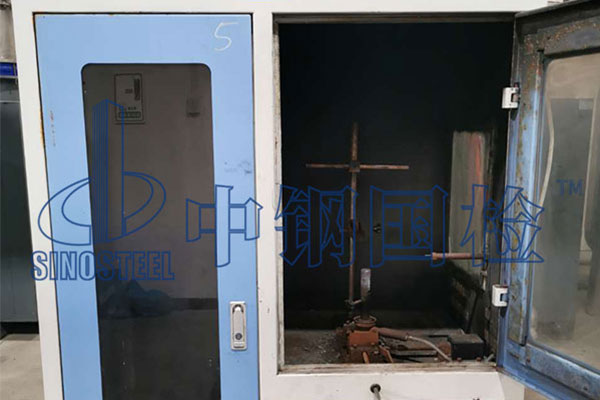 酒精噴燈燃燒試驗