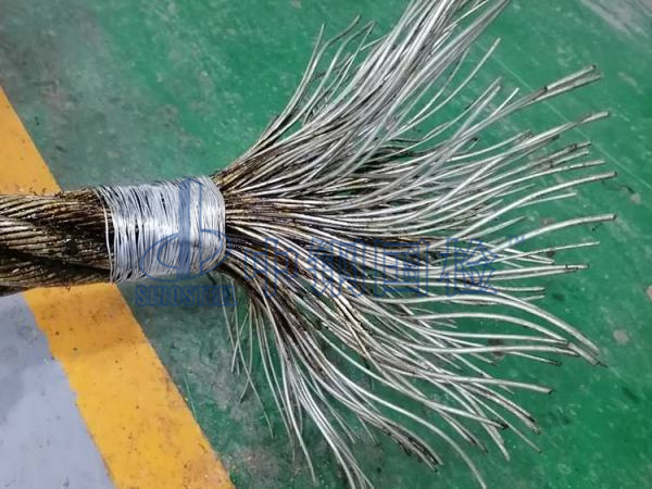 鋼絲繩檢測(cè)樣品