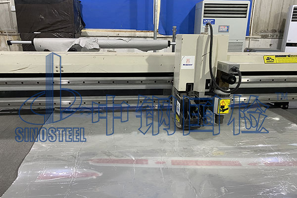 防水卷材自動裁樣機