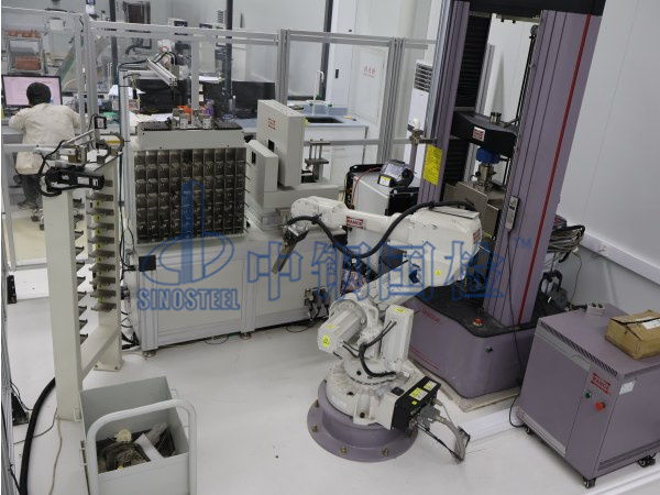 中鋼國檢金屬檢測實驗室