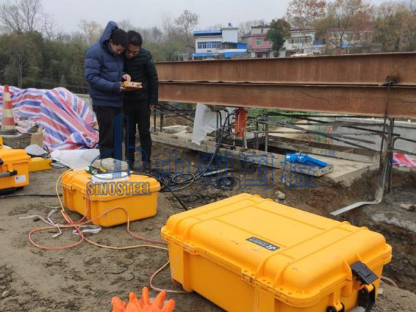 基坑監測現場檢測