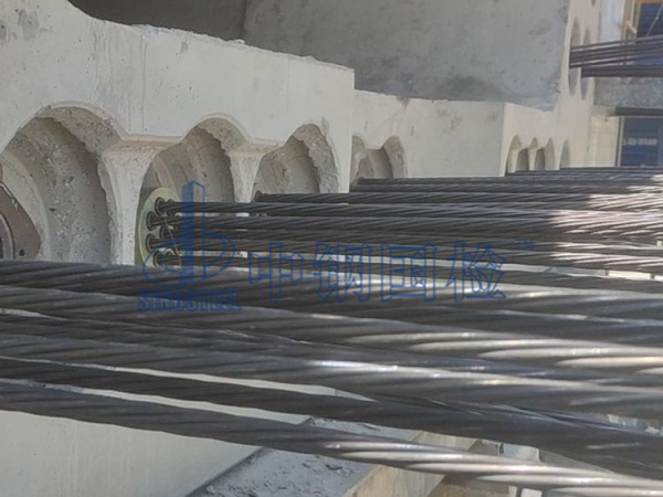 鋼絞線摩阻試驗