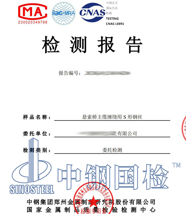 懸索橋檢測報告