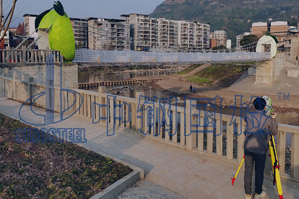 懸索橋現場檢測