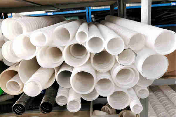 煤礦井下用孔網(wǎng)鋼帶聚乙烯液體管檢測(cè)