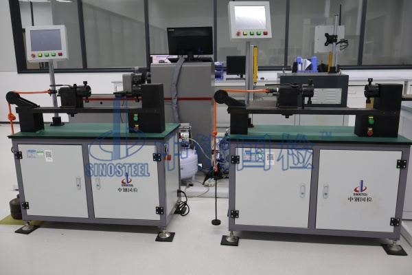 鋼絲繩扭轉試驗機