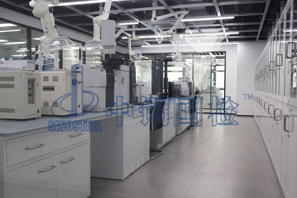 化學實驗室部分場景