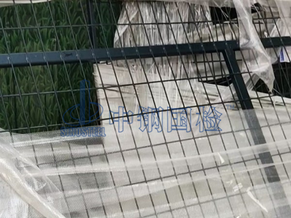 隔離柵檢測樣品