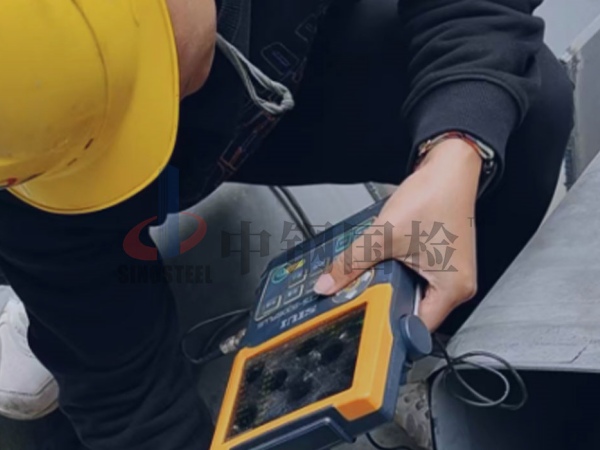 鋼箱梁焊縫超聲波探傷檢測