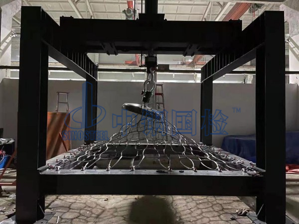 防護網頂破強力測試