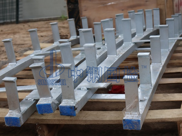 預埋槽道檢測樣品