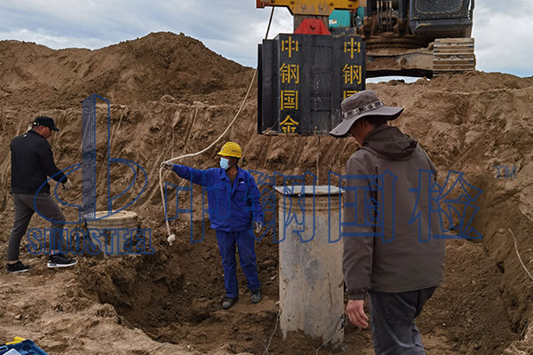 樁基大應變檢測