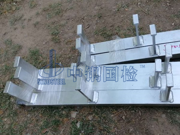 預埋槽道檢測樣品圖