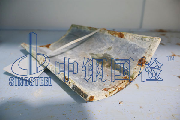 五金鹽霧試驗(yàn)后的試件