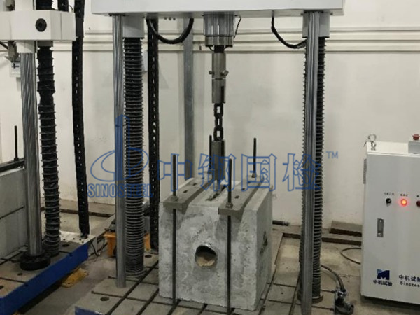 預埋槽道試驗檢測中