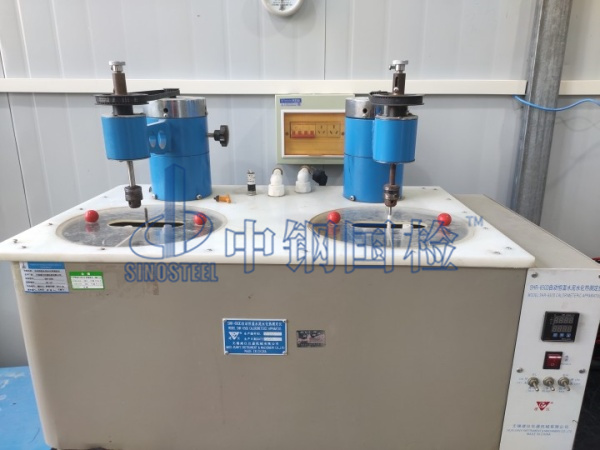 水泥水化熱檢測,中鋼國檢實驗室實拍