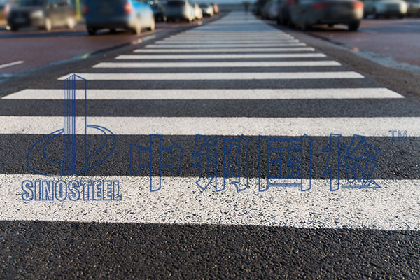 路面標(biāo)線玻璃珠檢測(cè)