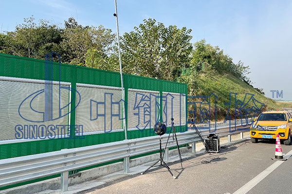 聲屏障現場檢測