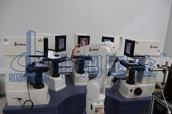 錨具用夾片全自動洛氏硬度檢測系統