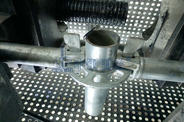 鋼管腳手架扣件檢測