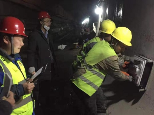 隧道初期支護檢測