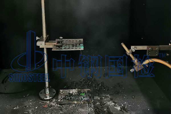 塑料水平垂直和燃燒燃燒試驗