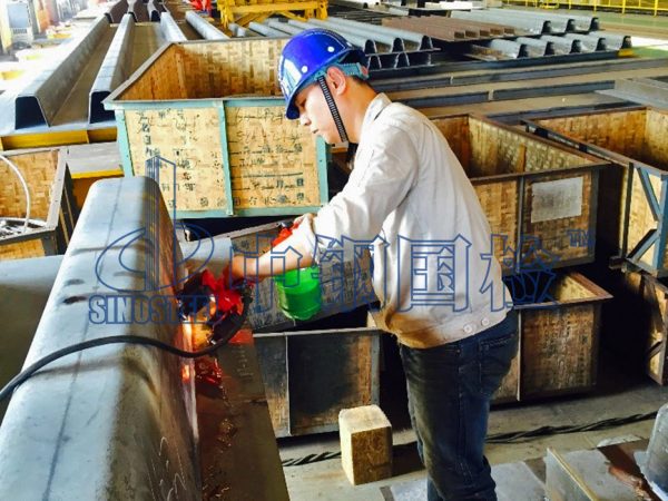 鋼結(jié)構(gòu)探傷檢測