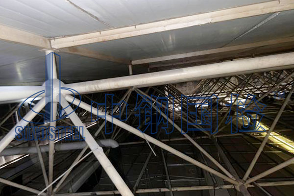 鋼結構網架檢測