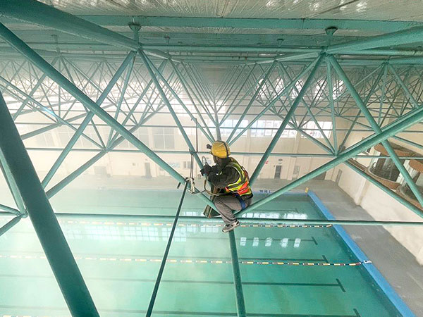 鋼結構網架檢測