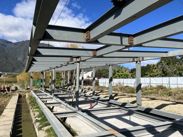 鋼結構雨棚檢測