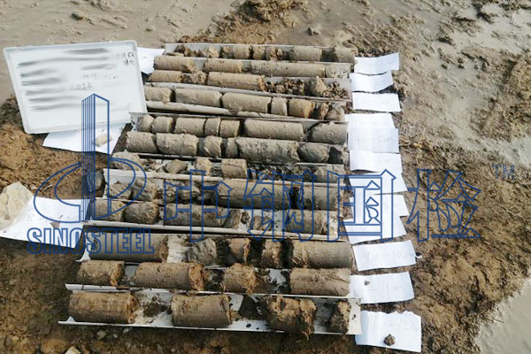 水泥攪拌樁取芯檢測