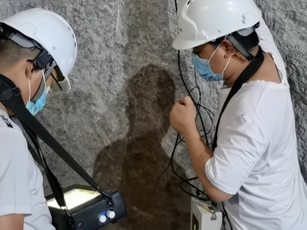 錨桿錨固密實度檢測