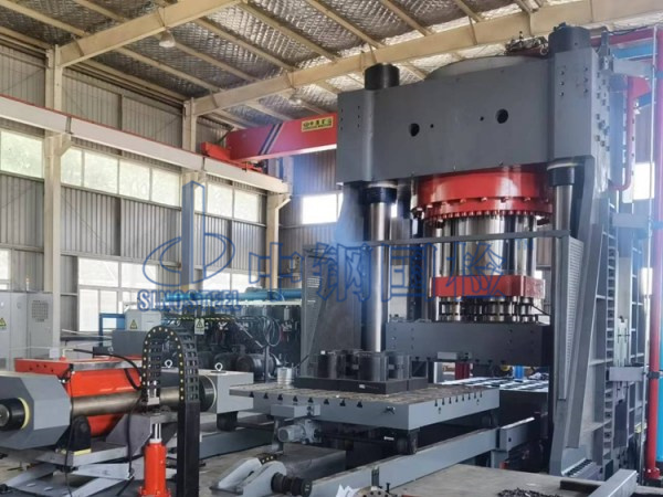 中鋼國檢支座檢測實驗室