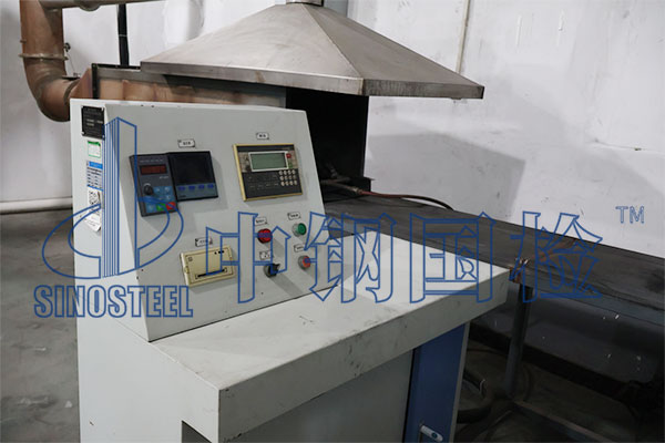 輸送帶巷道丙烷燃燒性能實驗裝置