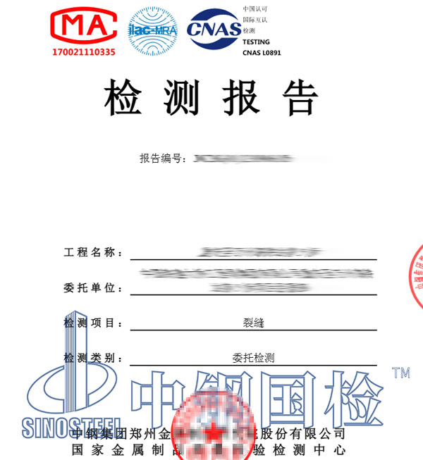 橋墩基礎檢測報告