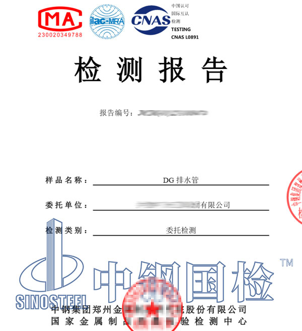 管網(wǎng)檢測(cè)報(bào)告