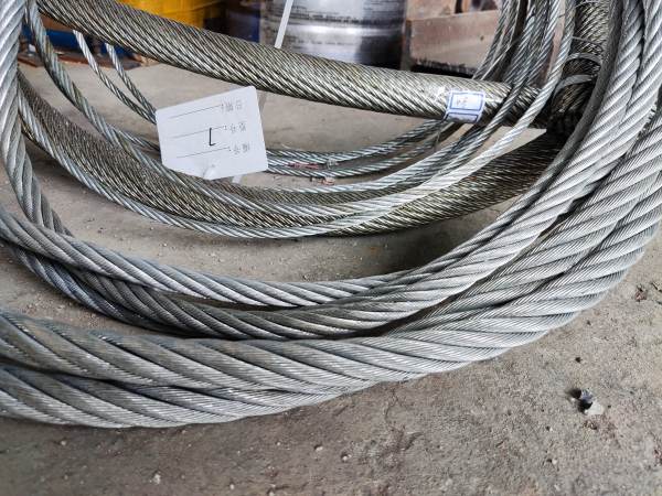 單層股鋼絲繩檢測