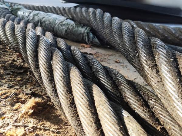 阻旋轉鋼絲繩檢測