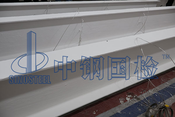 鋼結構防火涂料檢測