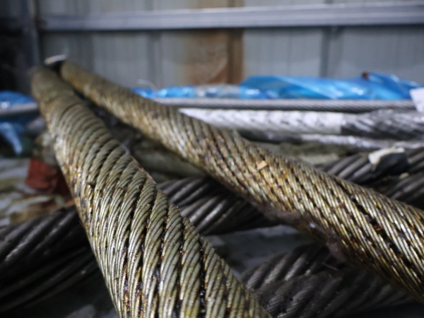 編織鋼絲繩檢測