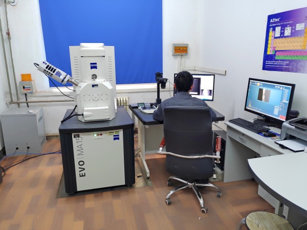 掃描電鏡形貌觀察