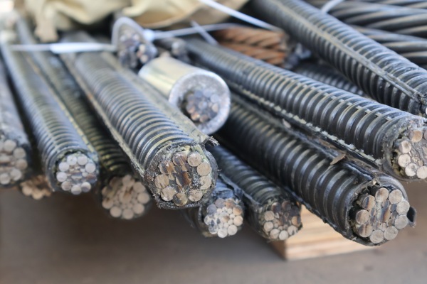 無粘結預應力鋼絞線檢測