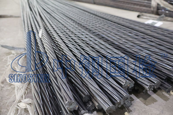 無粘結預應力鋼絞線檢測