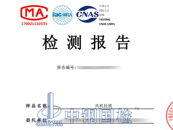 風(fēng)機(jī)抗拉拔承載力檢測報(bào)告