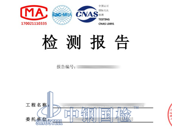 鋼結構承載力檢測報告