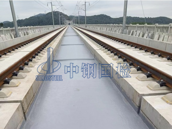 鐵路檢測(cè)現(xiàn)場(chǎng)