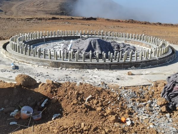 風機基礎沉降觀測